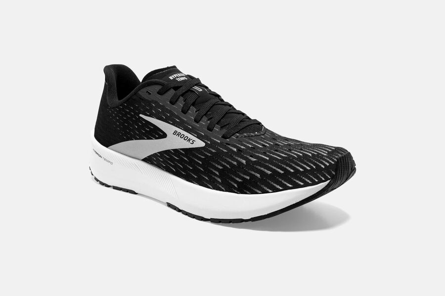 Brooks Hyperion Tempo Road Löparskor Herr - Svarta/Silver - 9721-PRHDT